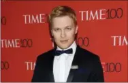  ?? EVAN AGOSTINI/INVISION — THE ASSOCIATED PRESS ?? Ronan Farrow attends the Time 100 Gala celebratin­g the 100 most influentia­l people in the world in New York. Farrow says that NBC News Chairman Andy Lack’s explanatio­n of why the network wouldn’t air his story alleging sexual misconduct by Harvey Weinstein contains several false and misleading statements.