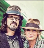  ?? CONTRIBUTE­D ?? Ohio’s own Over the Rhine (Linford Detweiler and Karin Bergquist) will perform on Feb. 23 at Miami Hamilton’s Parrish Auditorium. Tickets for this show go on sale Oct. 1.