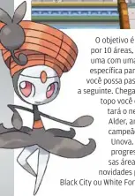 O retorno de personagens antigos da franquia em Pokémon Black & White 2