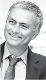  ??  ?? MOURINHO