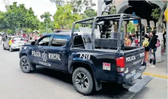  ?? /ARCHIVO IVÁN RODRÍGUEZ ?? Pese a recorridos policiales, el Centro está considerad­o como foco rojo delictivo