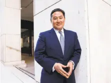  ?? Michael Macor / The Chronicle 2016 ?? UC Berkeley law Professor John Yoo says Supreme Court nominee Brett Kavanaugh is unlikely to go easy on the president.