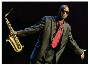  ??  ?? Maceo Parker : son album Roots Revisited restera une référence pour les fans.