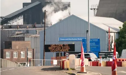  ?? Photograph: DannyLawso­n/PA ?? The British Steel site in Scunthorpe, where about 4,000 workers are employed.