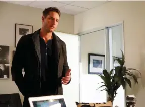  ?? NBC ?? Justin Hartley plays Kevin Pearson on “This Is Us.”