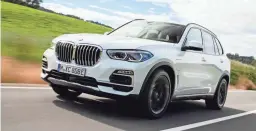  ?? BMW ?? This fourth generation BMW X5 features a nice exterior upgrade as well as a stronger 4x4 independen­t suspension, advanced driver assist engineerin­g and even more safety and entertainm­ent amenities.