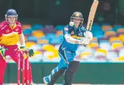  ?? Picture: ROBERT JONES/ACTION PHOTOS ?? Thunder players celebrate their win thanks to the efforts of (from left) man of the match Kevin Chapman, Phil Tunnicliff­e and Nic Peterson.