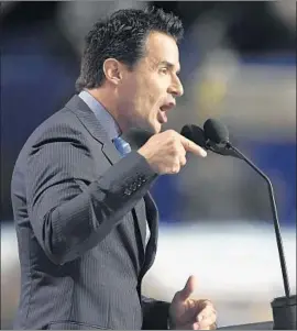  ?? Mark J. Terrill Associated Press ?? ACTOR ANTONIO Sabato Jr.’s portrayal of gay men and film nudity disqualify him from representi­ng the GOP in the U.S. House, some conservati­ves say.