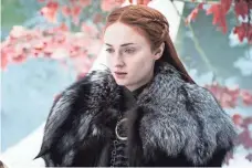  ??  ?? Sansa is still in charge, but has to deal with family in the house as more Starks descend on Winterfell.