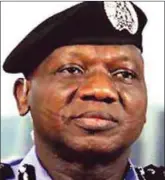  ??  ?? Inspector General of Police, Ibrahim Idris