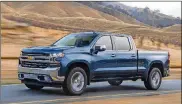  ?? CHEVROLET PHOTO ?? For 2020, Silverado will be available with an all-new 3.0L Duramax turbo-diesel engine dedicated to efficiency and refinement. Available on LT, RST, LTZ and High Country models, the 3.0L Duramax diesel carries an SAE-certified 277 horsepower and 460 lbs.-ft., with 95% torque arriving at just 1250 RPM and peak torque arriving at only 1500 RPM and sustained to 3000 RPM.