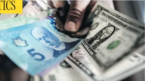  ?? PETER J THOMPSON / FINANCIAL POST ?? Currency exchange rates can affect a country’s competitiv­e position, but companies would still do better to focus on their own productivi­ty.