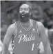  ?? MATT SLOCUM/AP ?? James Harden scored 31 points, including six 3s, in the 76ers’ victory Sunday.