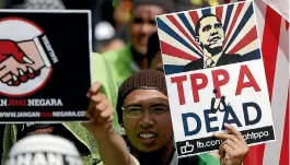  ?? PHOTO: REUTERS ?? Trade Minister Todd Mcclay says the TPP still has something to offer New Zealand.