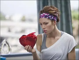  ?? ?? Jessica Biel as seen in “Valentine’s Day”