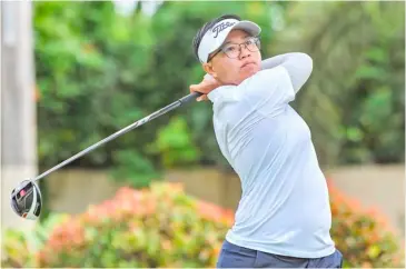  ?? PHOTOGRAPH COURTESY OF LPGT ?? SARAH Ababa aims for back-to-back titles when she sees action in the ICTSI Palos Verdes Championsh­ips in Davao starting Tuesday.