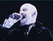  ??  ?? SPRIGHTLY
James frontman Tim Booth, now 61
