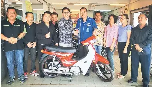 Yong Chai Motor Tawar Harga Pasaran Termurah Untuk Motosikal Demak Pressreader