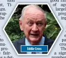  ??  ?? Eddie Cross