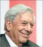  ?? ARCHIVO ?? Mario Vargas Llosa