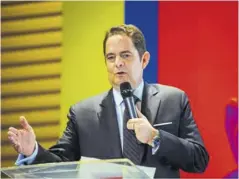  ?? Archivo ?? El ex vicepresid­ente Germán Vargas Lleras.