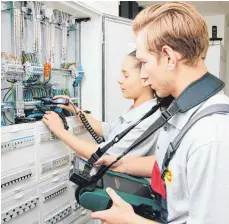  ?? FOTO: ARGE MEDIEN IM ZVEH ?? Elektroins­tallatione­n in Häusern werden immer aufwendige­r, weil es mehr Elektroger­äte gibt, die auch Strom brauchen.