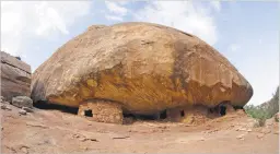  ??  ?? RIGHT: The ‘House on Fire’ ruins in Mule Canyon on June 22 in Bears Ears National Monument near Blanding, Utah.