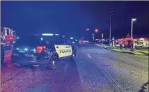  ?? COURTESY OF SMYRNA POLICE DEPARTMENT ?? A man on a bicycle was struck and killed by a vehicle Thursday night in Smyrna, according to police.