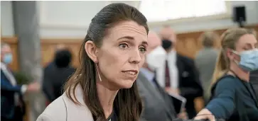  ?? ?? Prime Minister Jacinda Ardern has a new KiwiSaver provider.