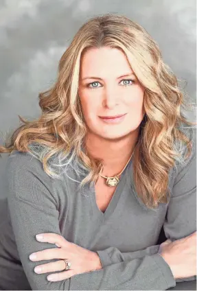  ??  ?? “I want to write a book that you can’t put down,” Kristin Hannah says. CHARLES BUSH