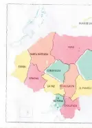  ??  ?? Para 1872, 1872 el país ya estaba dividido en 13 puntos límites (antes de 1825 se hablaba de partidos). El cambio drástico se observa en la zona sur del país, pues Choluteca se divide en dos: Choluteca y La Victoria, que luego pasó a ser el departamen­to de Valle.