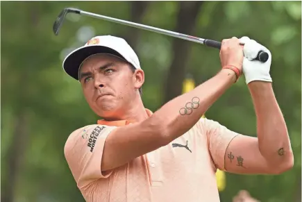  ?? JOHN DAVID MERCER/USA TODAY SPORTS ?? Rickie Fowler says he mapped out his 2019 portion of the PGA Tour schedule around the majors, playoffs, sponsor commitment­s and tournament­s and courses he likes or hold a special place in his life.