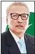  ??  ?? Arif Alvi