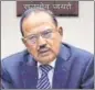  ??  ?? Ajit Doval and Wang Yi