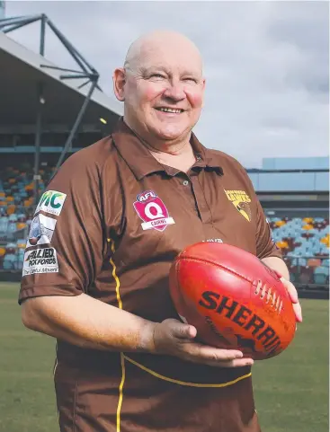  ??  ?? EXPERIENCE: Brad Sinclair will coach the Manunda Hawks senior men's team in the 2020 AFL Cairns competitio­n. Picture: BRENDAN RADKE