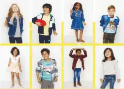  ??  ?? Stitch Fix launches personal styling service for children: Grid Big Girl.