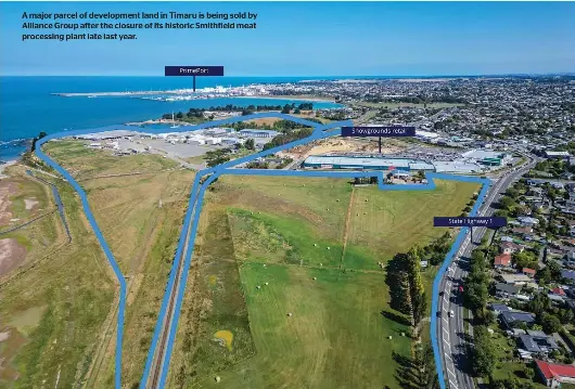 Prime Smithfield meat processing plant for sale - PressReader