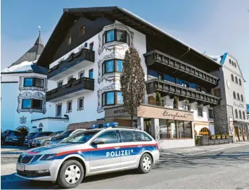  ?? Foto: Hendrik Schmidt, dpa ?? Im österreich­ischen Seefeld nahm die Polizei am Rande der nordischen Ski-WM im vergangene­n Jahr mehrere Sportler fest, die unter Dopingverd­acht standen. Mutmaßlich­er Organisato­r war ein Sportmediz­iner aus Erfurt.