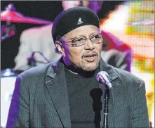  ?? The Associated Press file ?? Art Neville performs at the From the Big Apple to the Big Easy benefit concert in New York in 2005. Neville died Monday at age 81.