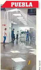 ‘Llueve’ en una clínica - PressReader