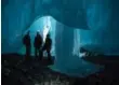  ??  ?? Giant icicles in the ice caves create spectacula­r sculptures.