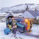  ?? ?? STRAIN Stopgap measure in Glenshee