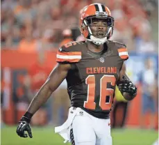  ?? KIM KLEMENT, USA TODAY SPORTS ?? Receiver Andrew Hawkins earned a master’s degree in sports administra­tion from Columbia, finishing with a 4.0 GPA.