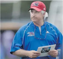  ?? DARIO AYALA ?? The Alouettes roster is littered with players general manager Jim Popp uncovered in his 21-year tenure.
