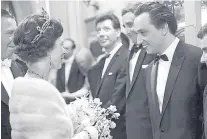  ?? Picture: PA. Picture: PA. ?? The comedian meets the Queen at the London Palladium in 1965.