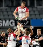  ??  ?? The Hurricanes could use Andries Ferreira giving them a lift up front.