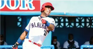  ??  ?? Los Alazanes de Granma se coronan campeones del beisbol cubano.