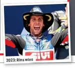  ?? ?? 2023: Rins wins