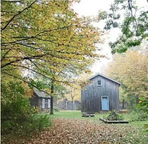  ??  ?? The Westfield Heritage Village comprises over 30 restored historical buildings surrounded by scenic forest trails and meadows.