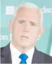  ??  ?? Mike Pence